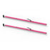 080-01030 by TRAMEC SLOAN - Cargo Bar - SL-30 Series, 84 Inch-114 Inch Fixed Foot And F-Track End-Pink Powder Coat