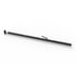 080-01023 by TRAMEC SLOAN - Cargo Bar - SL-30 Series, 84 Inch-114 Inch Articulating And F-Track End-Black Powder Coat