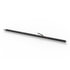 080-01039 by TRAMEC SLOAN - Cargo Bar - SL-30 Series, 84 Inch-114 Inch E-Track Ends -Black Powder Coat