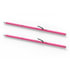 080-01046 by TRAMEC SLOAN - Cargo Bar - SL-30 Series, 84 Inch-114 Inch F-Track Ends -Pink Powder Coat