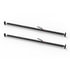 080-01055 by TRAMEC SLOAN - Cargo Bar - SL-30 Series, 84 Inch-114 Inch Articulating And Fixed Feet-Black Powder Coat