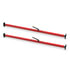 080-01074 by TRAMEC SLOAN - Cargo Bar - SL-20 Series, 69 Inch-96 Inch Articulating Feet-Red Powder Coat