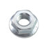 992-01101 by TRAMEC SLOAN - Self-Locking Nut - 5/16” Flanged Lock Nut