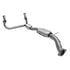 50376 by EASTERN CONVERTORS - Catalytic Converter - Direct Fit, E.P.A. Compliant