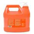 0955-02 by GOJO - Natural* Orange™ Pumice Hand Cleaner - 1 Gallon Pump Bottle