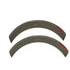 4151695 by BENDIX - Drum Brake Shoe Lining