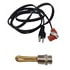 3500022 by PHILLIPS & TEMRO - Threaded Immersion Heater-120V, 750 Watts, 3/4" NPT Thread, 2-7/8" Element, for Coolant use, with Cordset