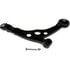 CB20033PR by DORMAN - Suspension Control Arm