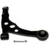 CB20033PR by DORMAN - Suspension Control Arm