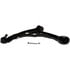 CB20033PR by DORMAN - Suspension Control Arm