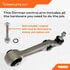 CB98015PR by DORMAN - Suspension Control Arm And Ball Joint Assembly