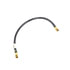 16145SW40 by TECTRAN - Female 45 Deg Flare Dual Swivel Air Brake Hose Assembly, 3/8" Hose ID, 40 in. Long