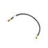 16145SW40 by TECTRAN - Female 45 Deg Flare Dual Swivel Air Brake Hose Assembly, 3/8" Hose ID, 40 in. Long