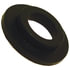 101112 by TECTRAN - Air Brake Gladhand Seal - Black, Rubber, Compression Type