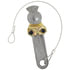 Tectran 1010-F26 Gladhand Dummy Shut-Off Gladhand with Solid Casting and 26 in. Cable Length