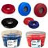 101117BRP by TECTRAN - Air Brake Gladhand Seal - (2) Red and (2) Blue, Polyurethane, with Built-In Filter