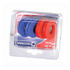 101117BRP by TECTRAN - Air Brake Gladhand Seal - (2) Red and (2) Blue, Polyurethane, with Built-In Filter