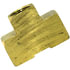 101-C by TECTRAN - Air Brake Pipe Tee - Brass, 3/8 inches Pipe Thread, Extruded