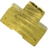 101-C by TECTRAN - Air Brake Pipe Tee - Brass, 3/8 inches Pipe Thread, Extruded