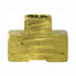 101-E by TECTRAN - Air Brake Pipe Tee - Brass, 3/4 inches Pipe Thread, Extruded