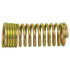 Tectran 1024-8 Air Brake Air Line Fitting Air Brake Spring Fitting - Brass, 1/2 in. Hose I.D