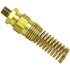 103-8 by TECTRAN - Air Brake Air Line Fitting - Brass, 1/2 in. Hose I.D, with Spring Guard