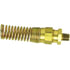 103-8 by TECTRAN - Air Brake Air Line Fitting - Brass, 1/2 in. Hose I.D, with Spring Guard