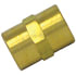 103-B by TECTRAN - Air Brake Pipe Coupling - Brass, 1/4 inches Pipe Thread