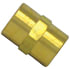 103-B by TECTRAN - Air Brake Pipe Coupling - Brass, 1/4 inches Pipe Thread