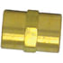 103-B by TECTRAN - Air Brake Pipe Coupling - Brass, 1/4 inches Pipe Thread