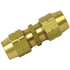 107701 by TECTRAN - Air Brake Air Hose Mender - Brass, 1/2 inches Hose I.D, D.O.T