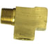 107-A by TECTRAN - Air Brake Air Line Tee - Brass, 1/8 inches Pipe Thread, Extruded