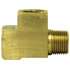 107-B by TECTRAN - Air Brake Air Line Tee - Brass, 1/4 inches Pipe Thread, Extruded