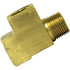 107-B by TECTRAN - Air Brake Air Line Tee - Brass, 1/4 inches Pipe Thread, Extruded