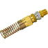 1103 by TECTRAN - Air Brake Air Line Fitting - 3/8 in. I.D Hose, Swivel Type, with Spring Guard