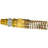 1103 by TECTRAN - Air Brake Air Line Fitting - 3/8 in. I.D Hose, Swivel Type, with Spring Guard