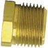 110-CB by TECTRAN - Air Brake Air Line Fitting - Brass, Bushing, 3/8 in. Male, 1/4 in. Female Thread