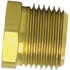 110-DA-R by TECTRAN - Air Brake Air Line Fitting - Brass, Bushing, 1/2 in. Male, 1/8 in. Female Thread