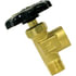 1115-DC by TECTRAN - Shut-Off Valve - 200 psi, 1/2 in. Male, 3/8 in. Female Pipe Thread