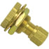 113-8AB by TECTRAN - Air Brake Frame Coupling - 1-3/4 in. Long, 3/8 in. NPT Female, to Nylon 1/2 O.D Tubing