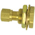 113-8AB by TECTRAN - Air Brake Frame Coupling - 1-3/4 in. Long, 3/8 in. NPT Female, to Nylon 1/2 O.D Tubing