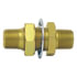 115-88 by TECTRAN - Air Brake Frame Coupling - Brass, 2.9 in. O.A.L, 1/2 in. Male, 1/4 in. Female