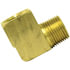 115-C by TECTRAN - Air Brake Air Line Tee - Brass, 3/8 in. Pipe Thread, Extruded, 90 deg. Street