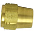 1161-4 by TECTRAN - Air Brake Air Line Nut - Brass, 1/4 inches Tube Size