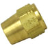 1161-4 by TECTRAN - Air Brake Air Line Nut - Brass, 1/4 inches Tube Size