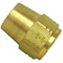 1161-4 by TECTRAN - Air Brake Air Line Nut - Brass, 1/4 inches Tube Size