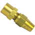 1166-6B by TECTRAN - DOT Air Brake Female Connector Fitting, Brass, Copper Tubing, 3/8" x 1/4" Thread