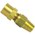 1166-6C by TECTRAN - DOT Air Brake Female Connector Fitting, Brass, Copper Tubing, 3/8" x 3/8" Thread