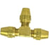 1164-8 by TECTRAN - Air Brake Air Line Union - Brass, 1/2 inches Tube Size