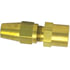 1166-6C by TECTRAN - DOT Air Brake Female Connector Fitting, Brass, Copper Tubing, 3/8" x 3/8" Thread